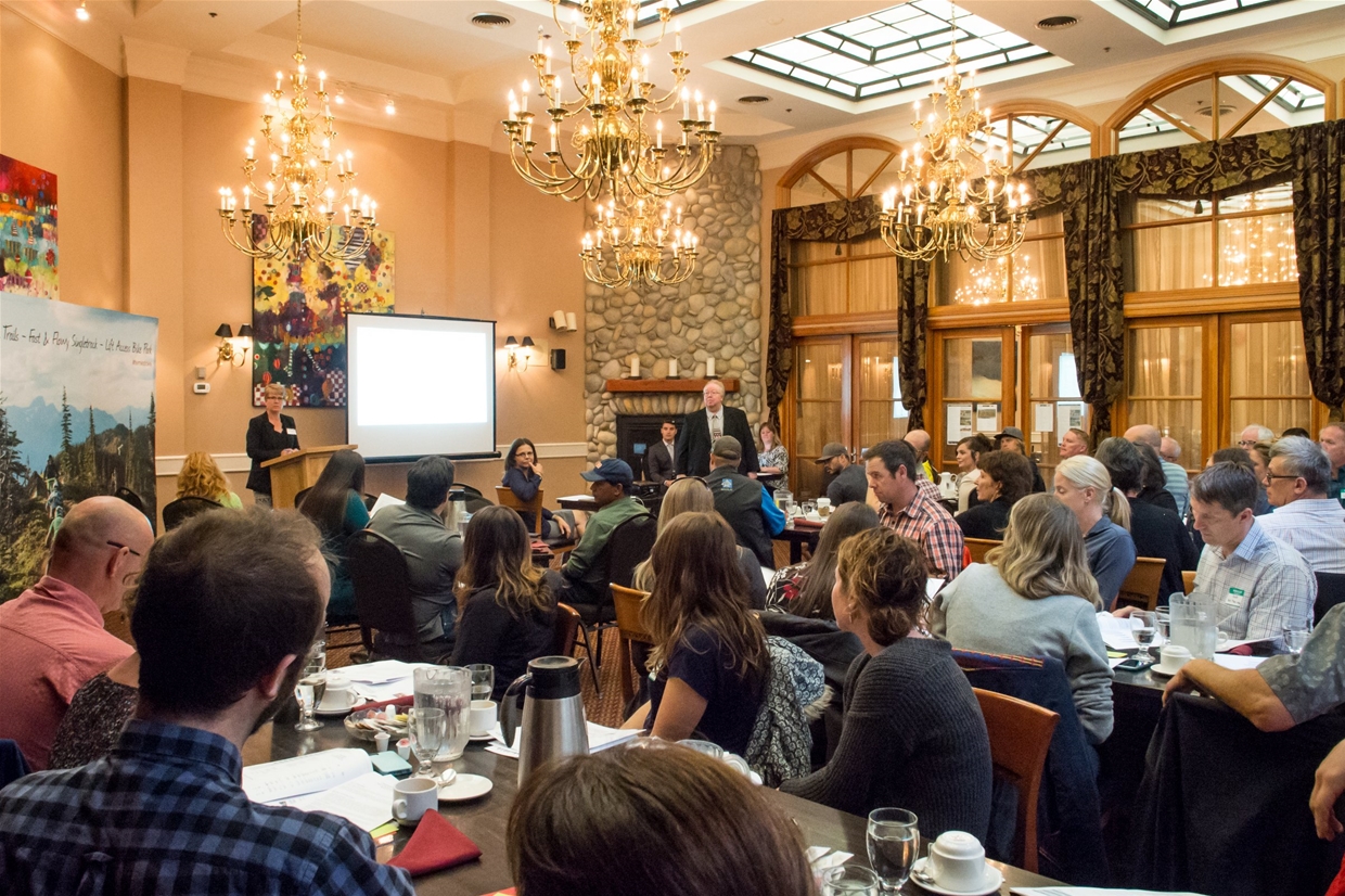 Meeting Space at Park Place Lodge Fernie BC