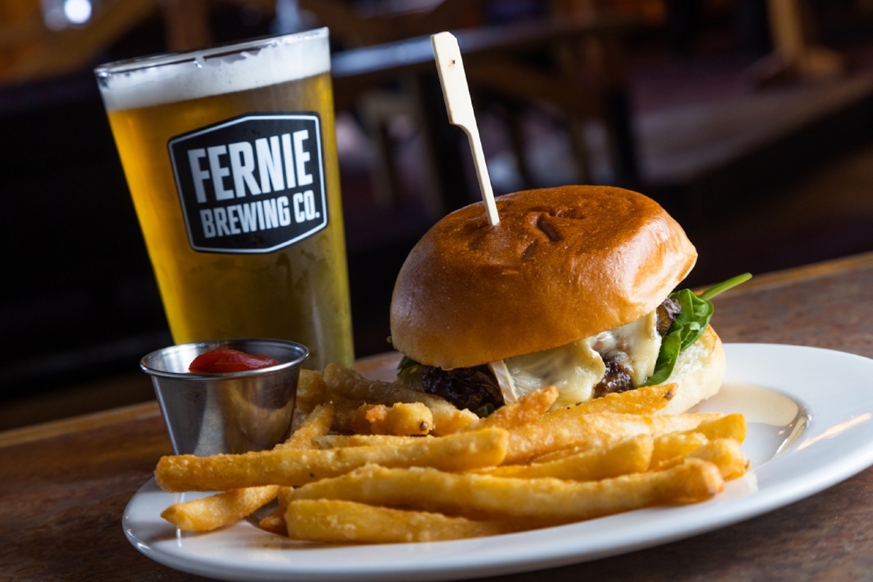 Craft burgers & beers