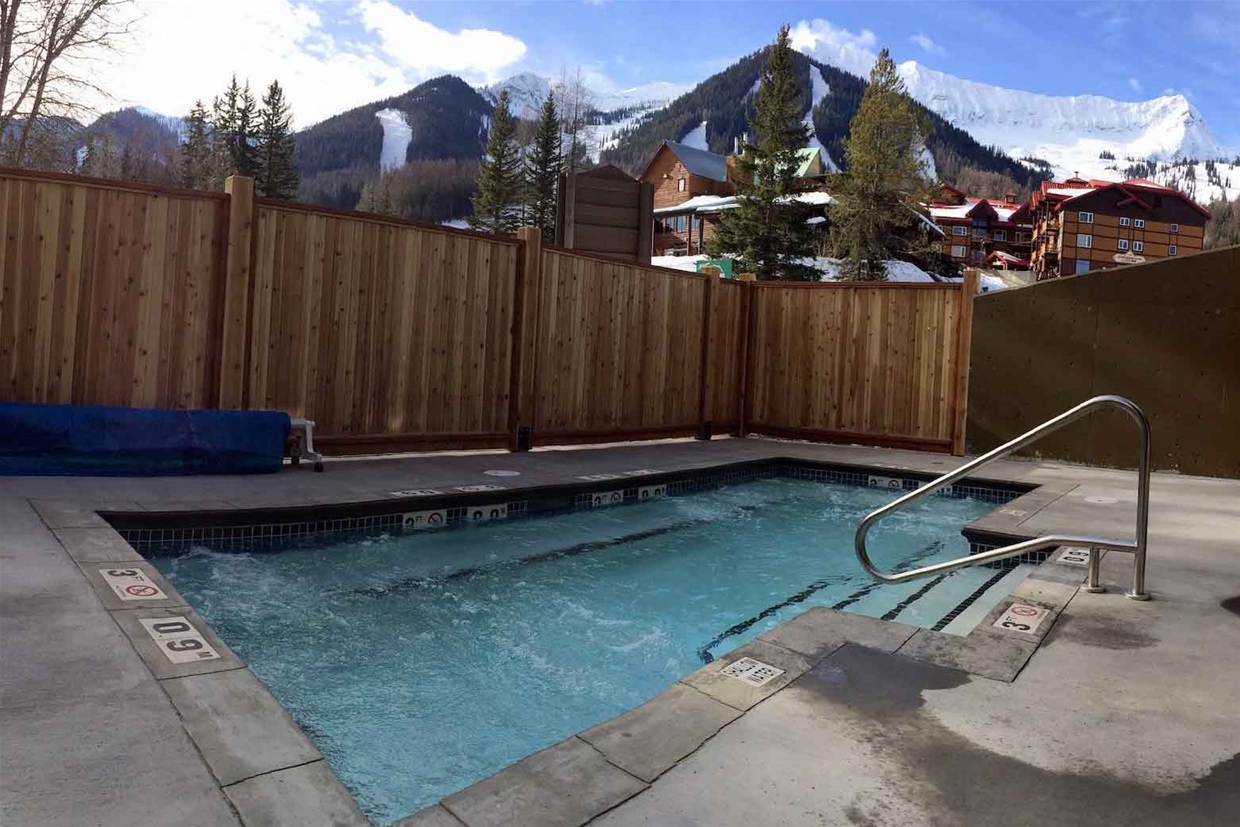 Slopeside Hot Tub