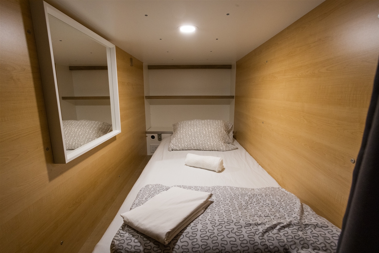 Deluxe Pods at Raging Elk Adventure Lodge