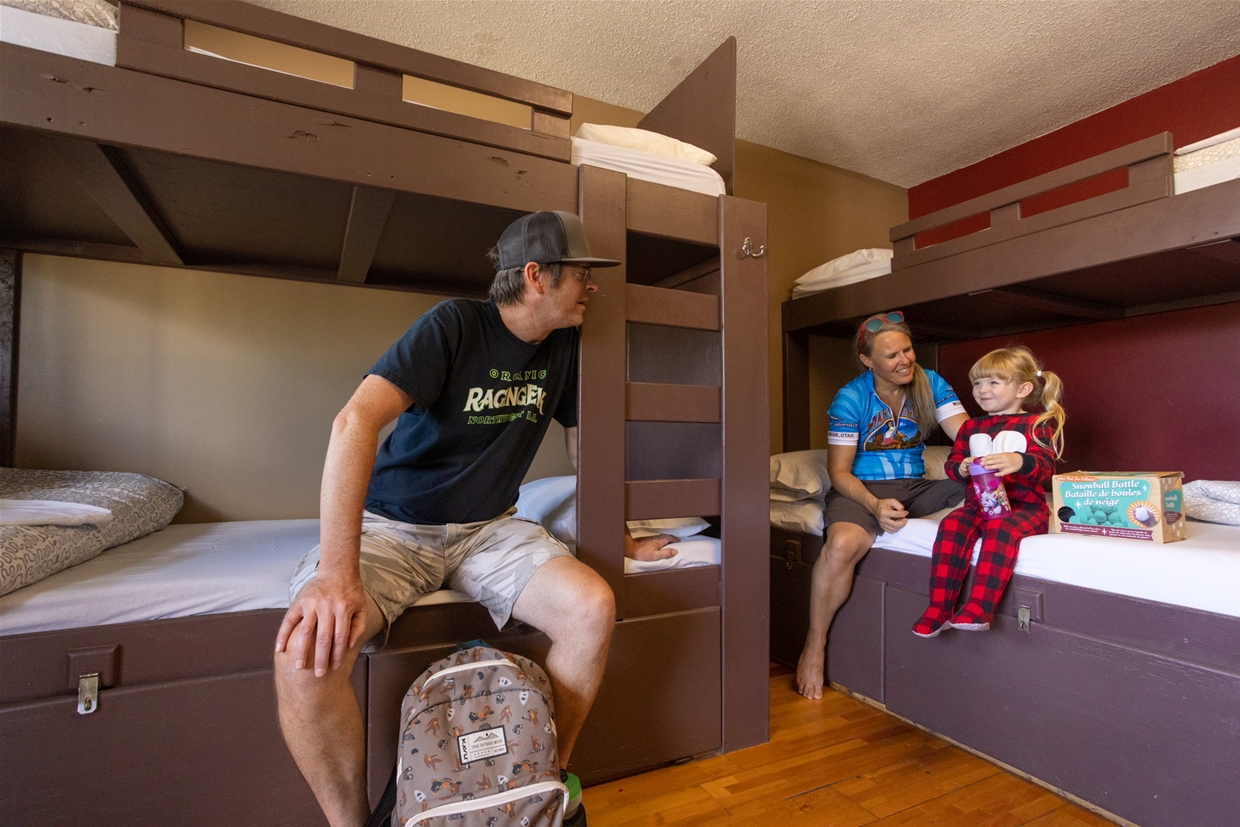 Family Room at Raging Elk Adventure Lodge