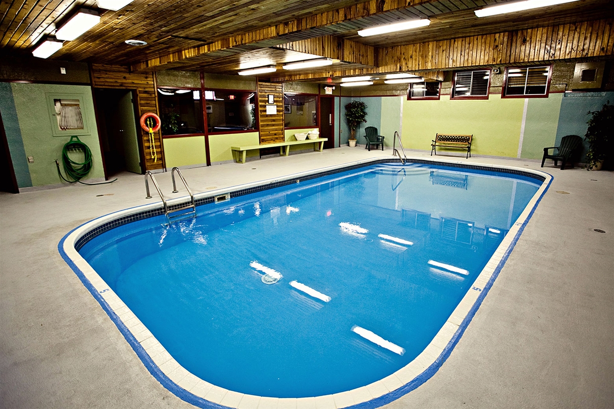 Indoor pool