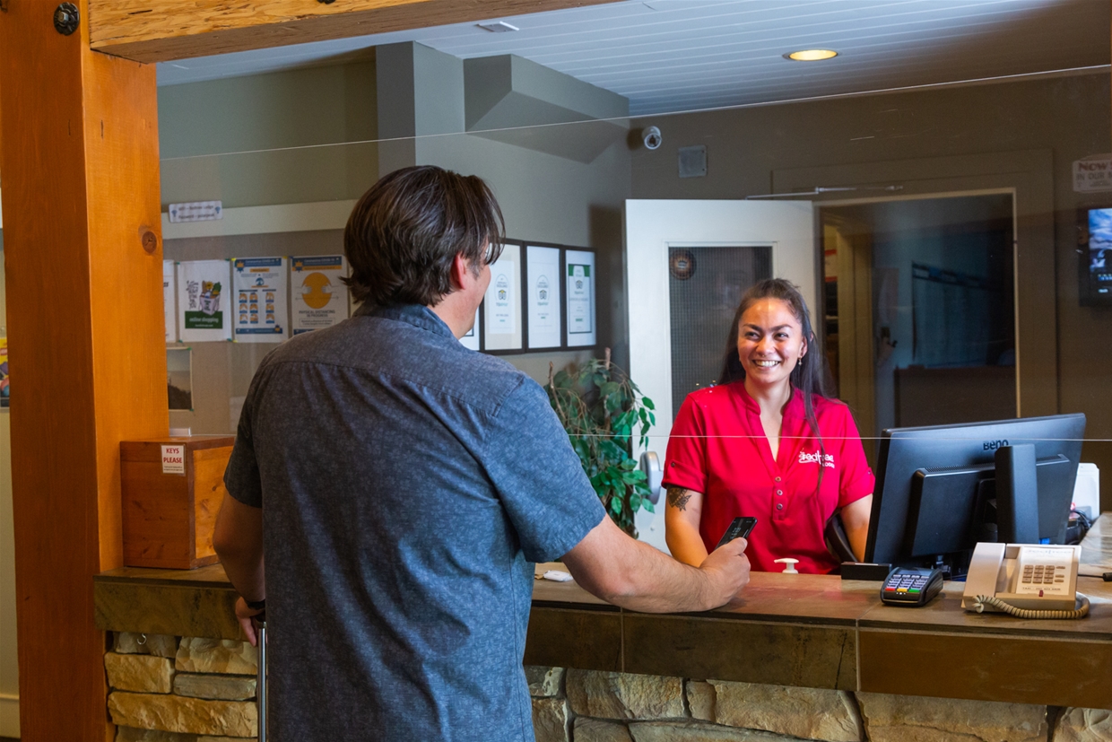 A warm and safe welcome awaits at Red Tree Lodge