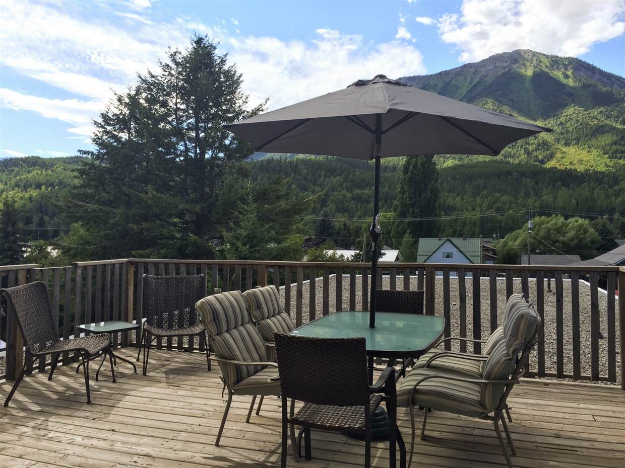 Penthouse Suite Balcony