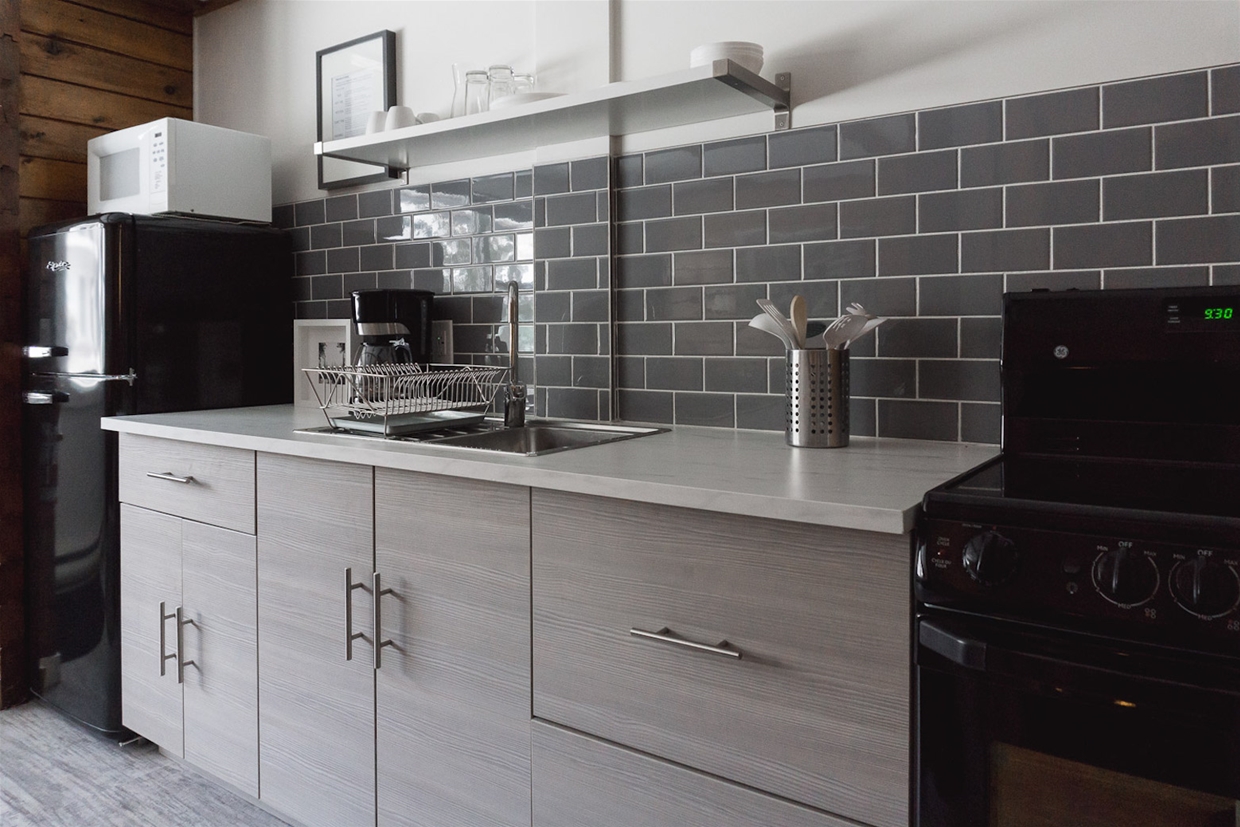 One bedroom suite - Kitchen