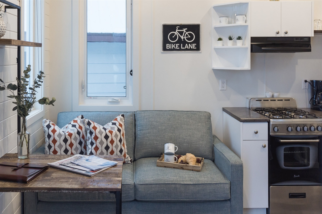 Tiny Home - Sitting Area