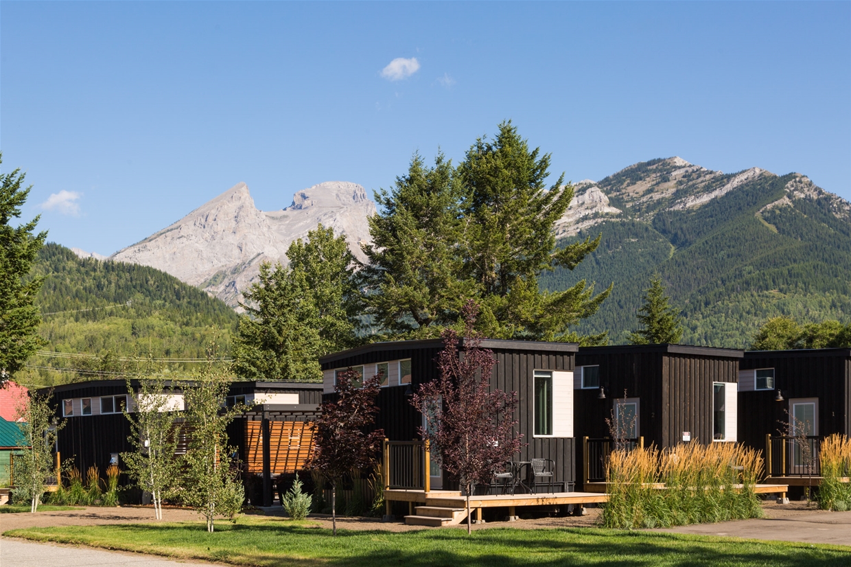 Tiny Homes at Snow Valley Lodging
