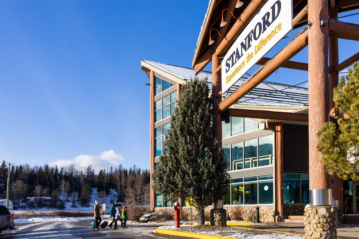 Stanford Hotel in Fernie, BC