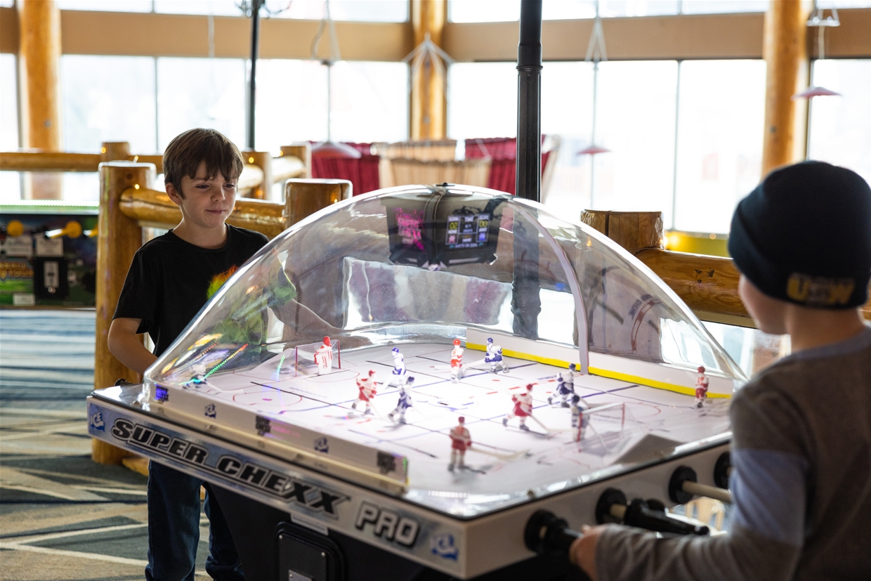 Fernie Stanford Hotel Games Room