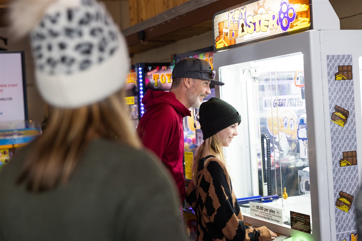Fernie Stanford Hotel Games Room