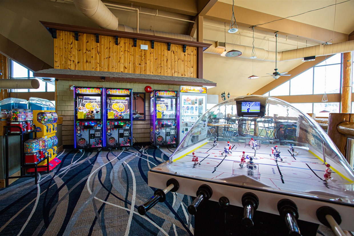 Entertainment zone at Stanford Hotel