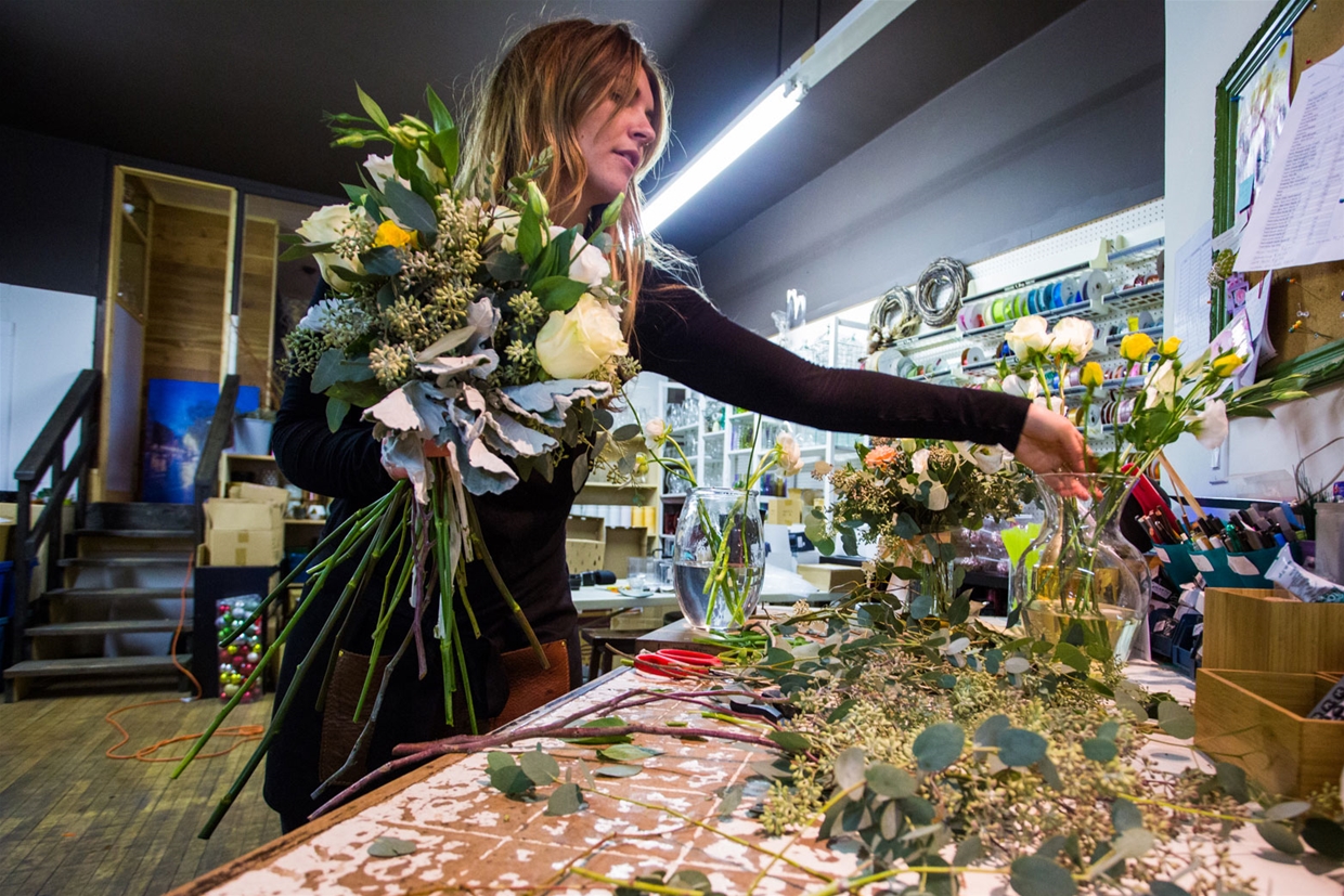 Custom made bouquets for special occasions