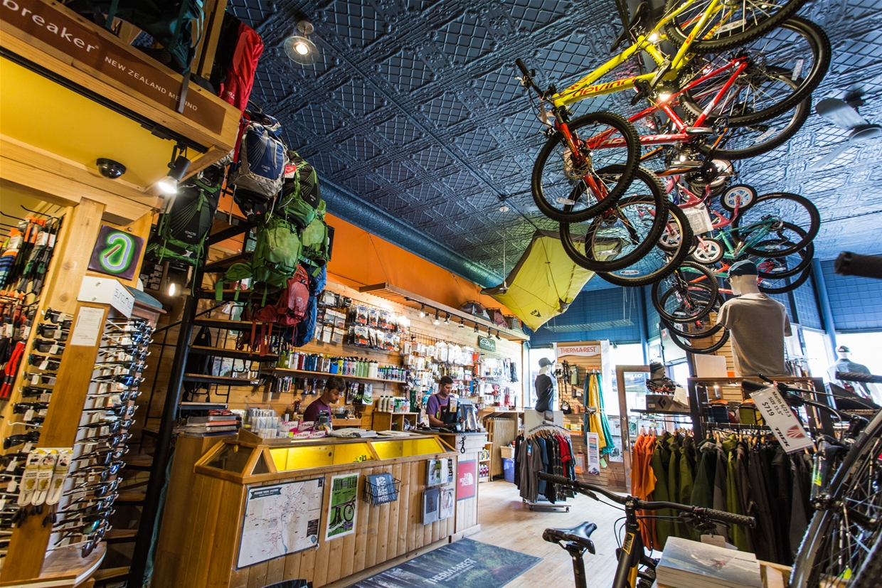 Well stocked for your outdoor adventure