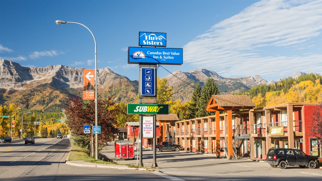 Fernie in fall, and we have the best view