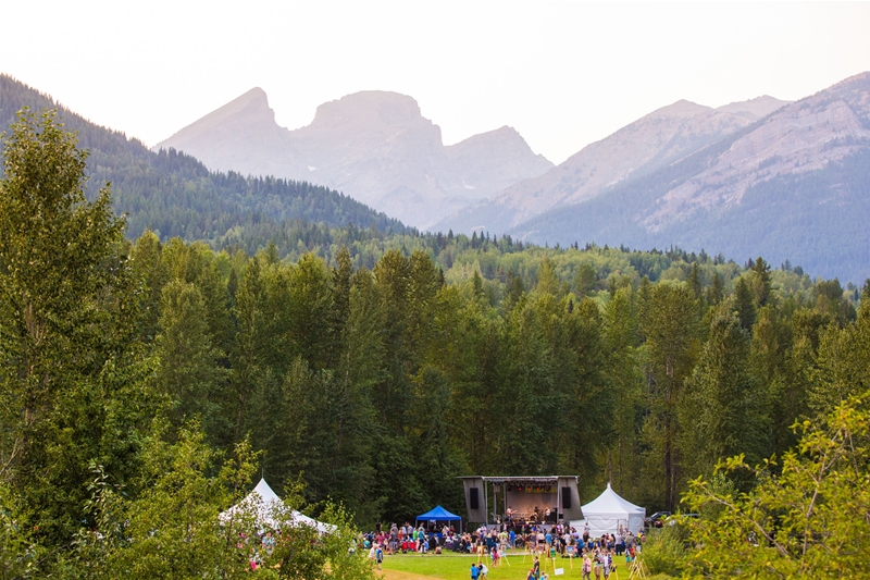 Situated at Fernie's Annex Park