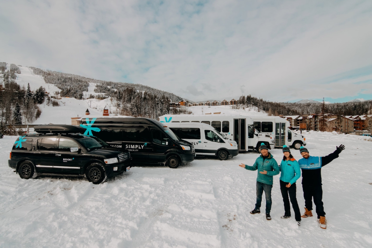 Fully winterised fleet for all your transportation needs