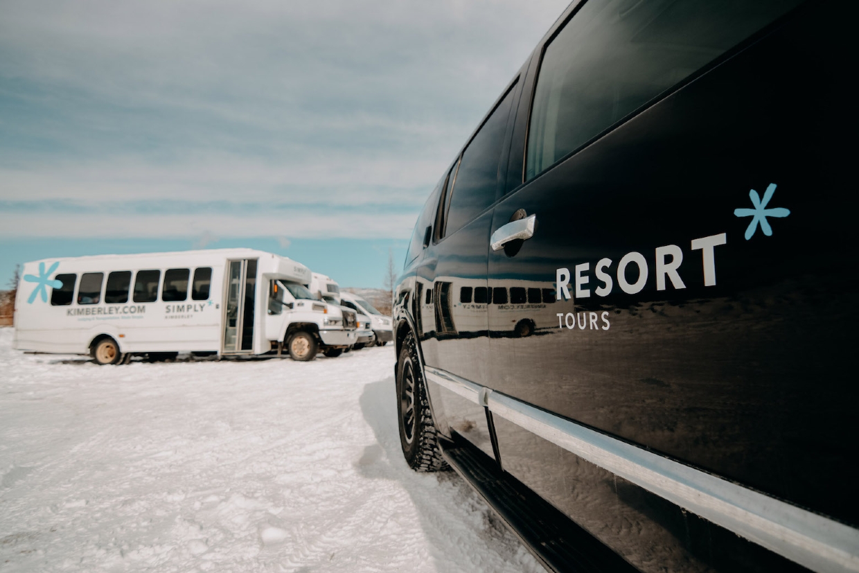 Top of the range luxury vehicles 