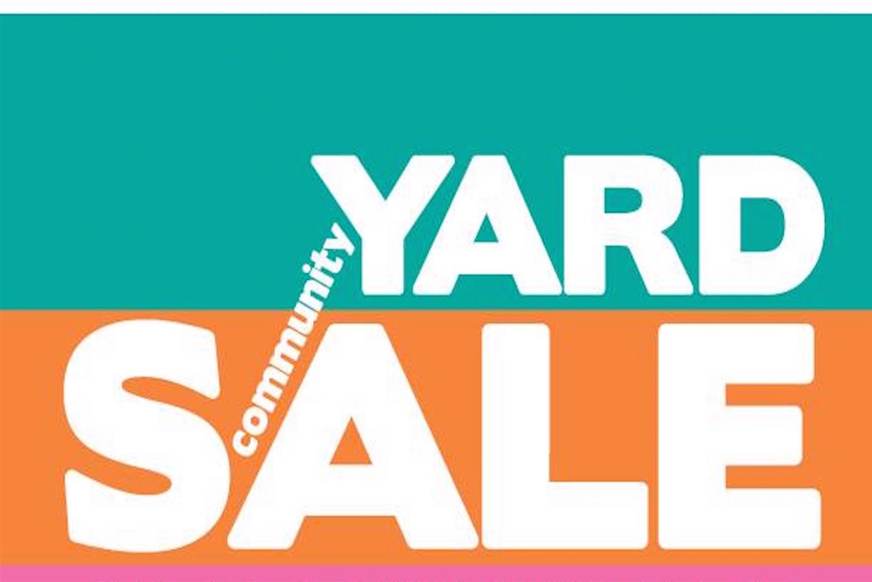 Community Yard Sale