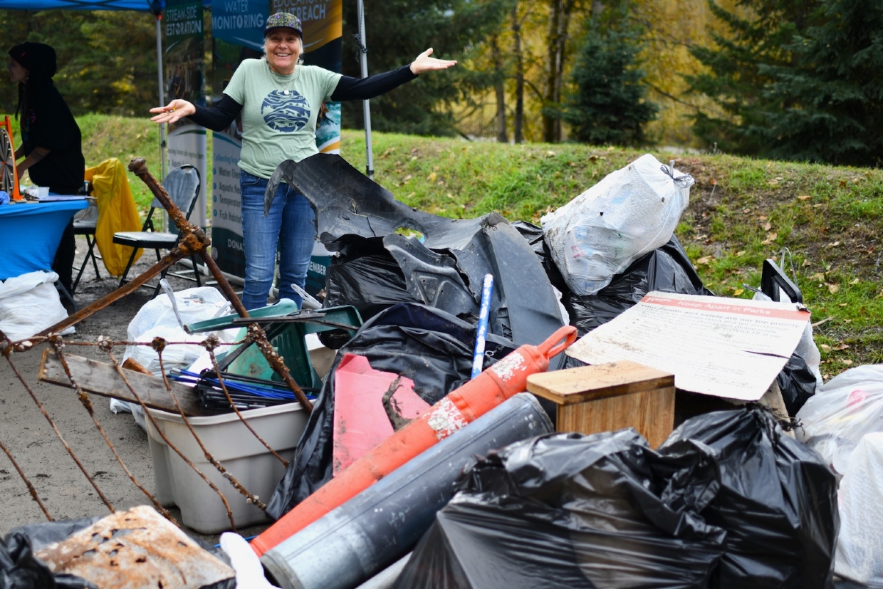 Elk River Shoreline Cleanup