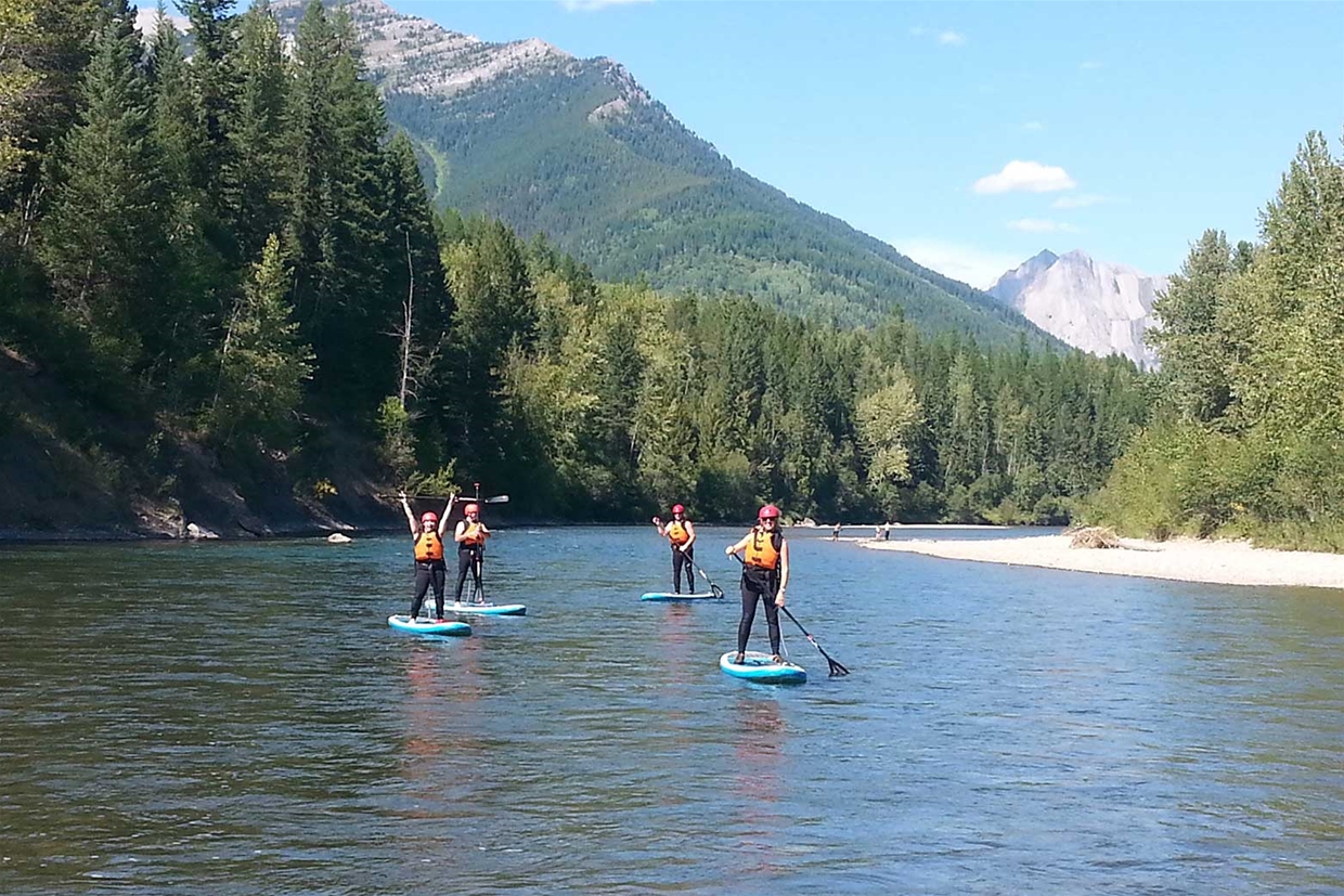 Stand Up Paddle Boarding