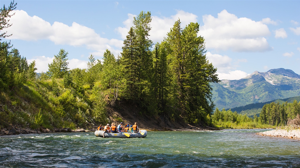 River Mild Float Trip
