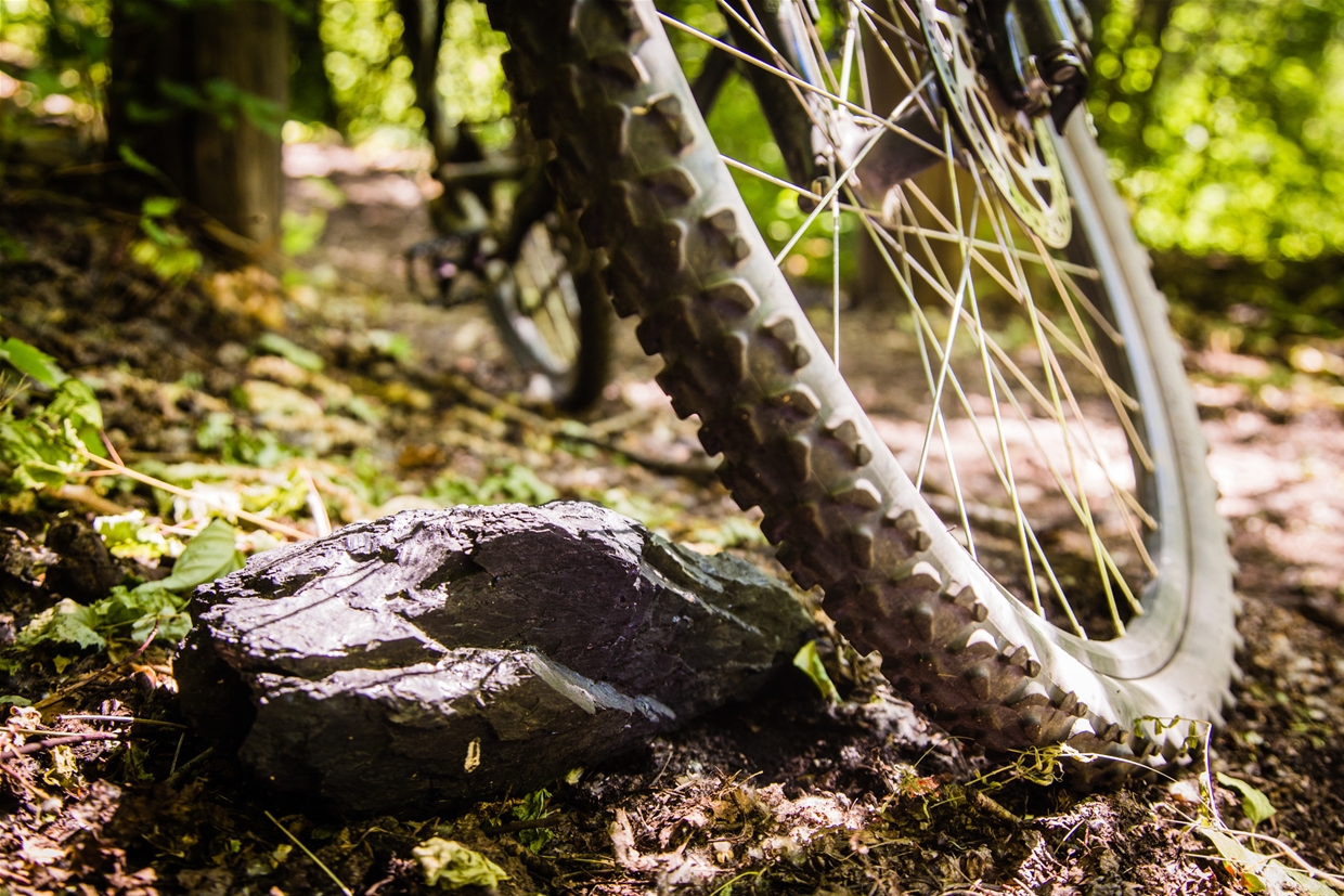 Plenty of evidence of the towns coal history