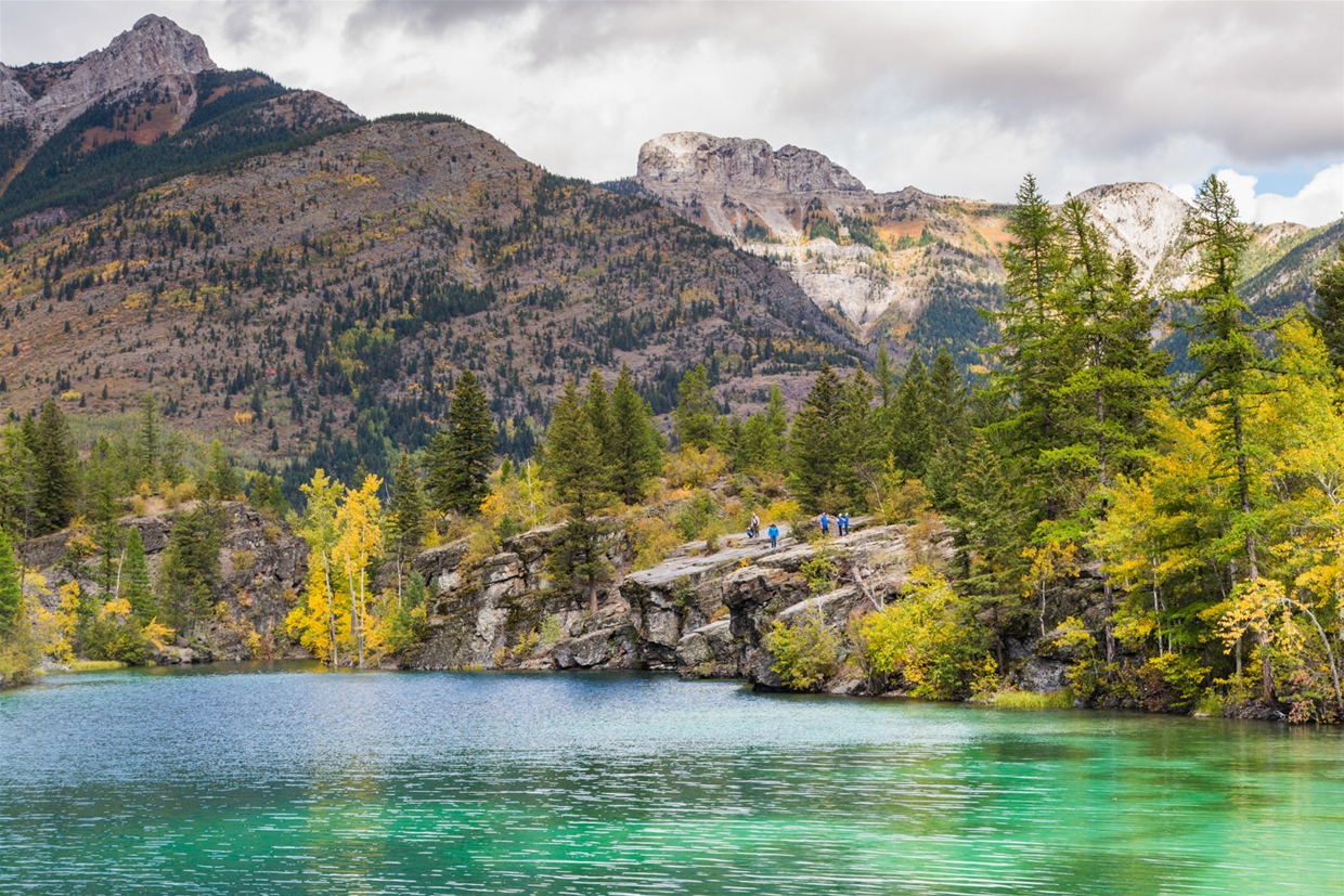 Fall time at Silver Springs