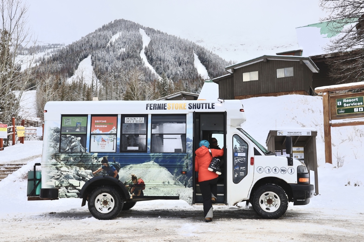 Ferniestoke Shuttle Winter