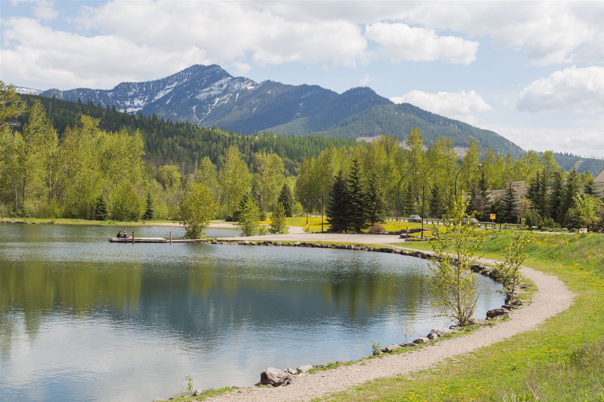 Maiden Lake in Spring