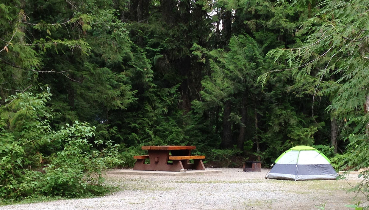Mt Fernie Provincial Park Campground