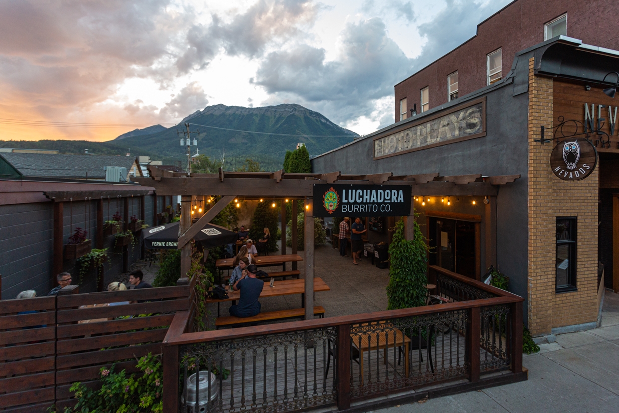 Evening Dining at Luchadora