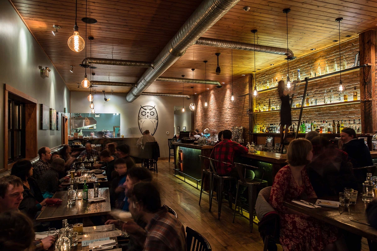 Evening dining at Nevados