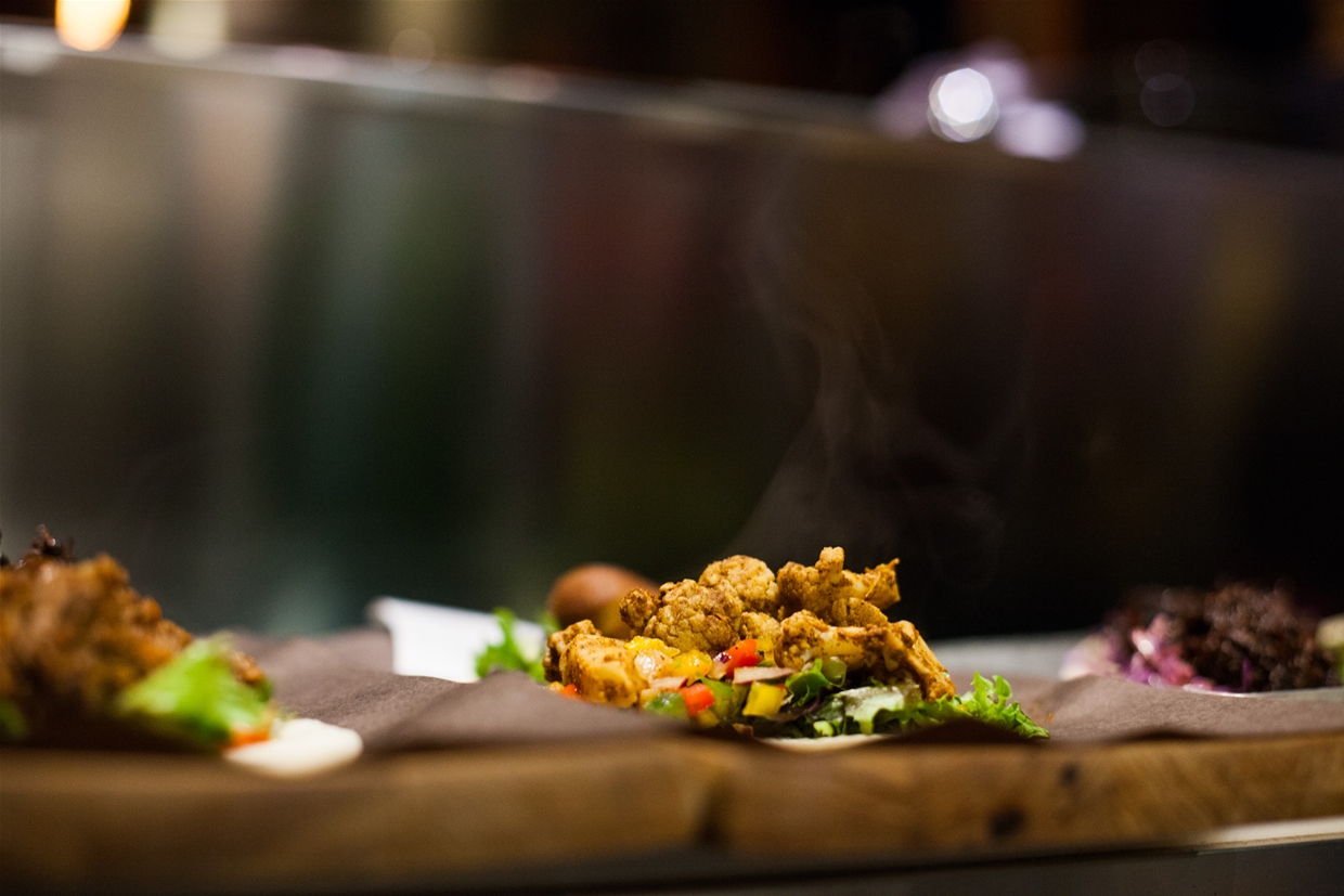 Any bad day can be fixed with a fresh hot taco