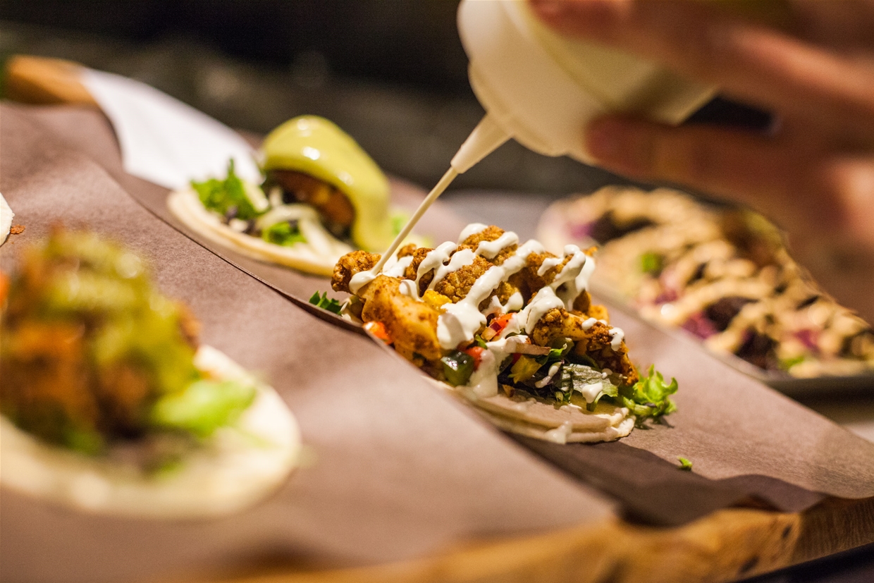 Cauliflower 'Al Pastor' Taco