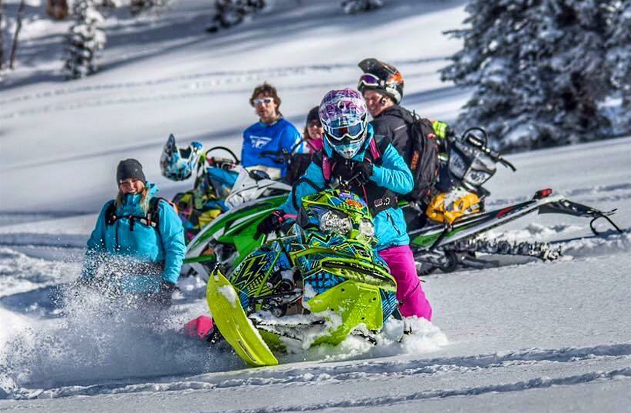 Snowmobile Skills & Avalanche Safety Courses 