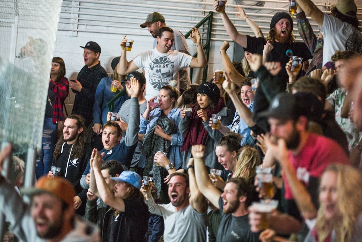 Cheer on the home team! 